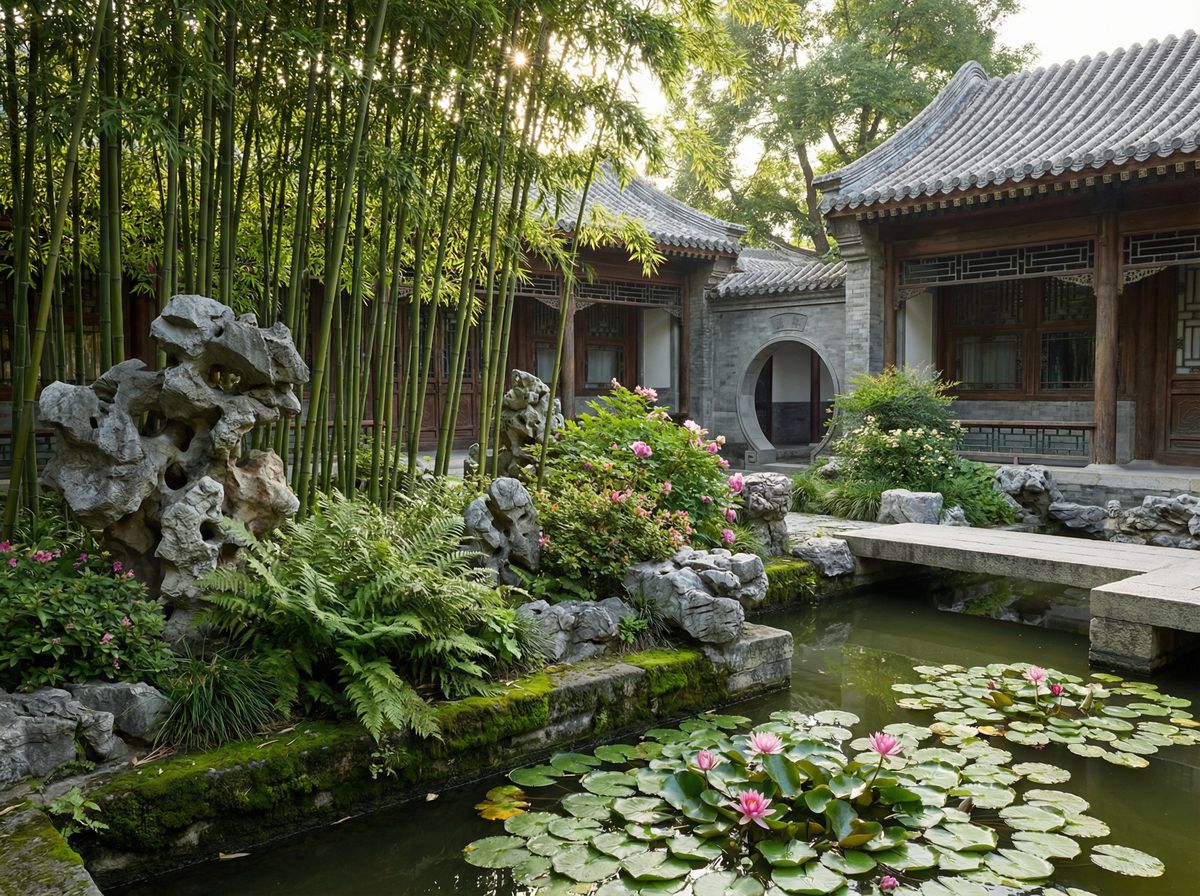 小马拉大车短视频 - 竹林漫步视频