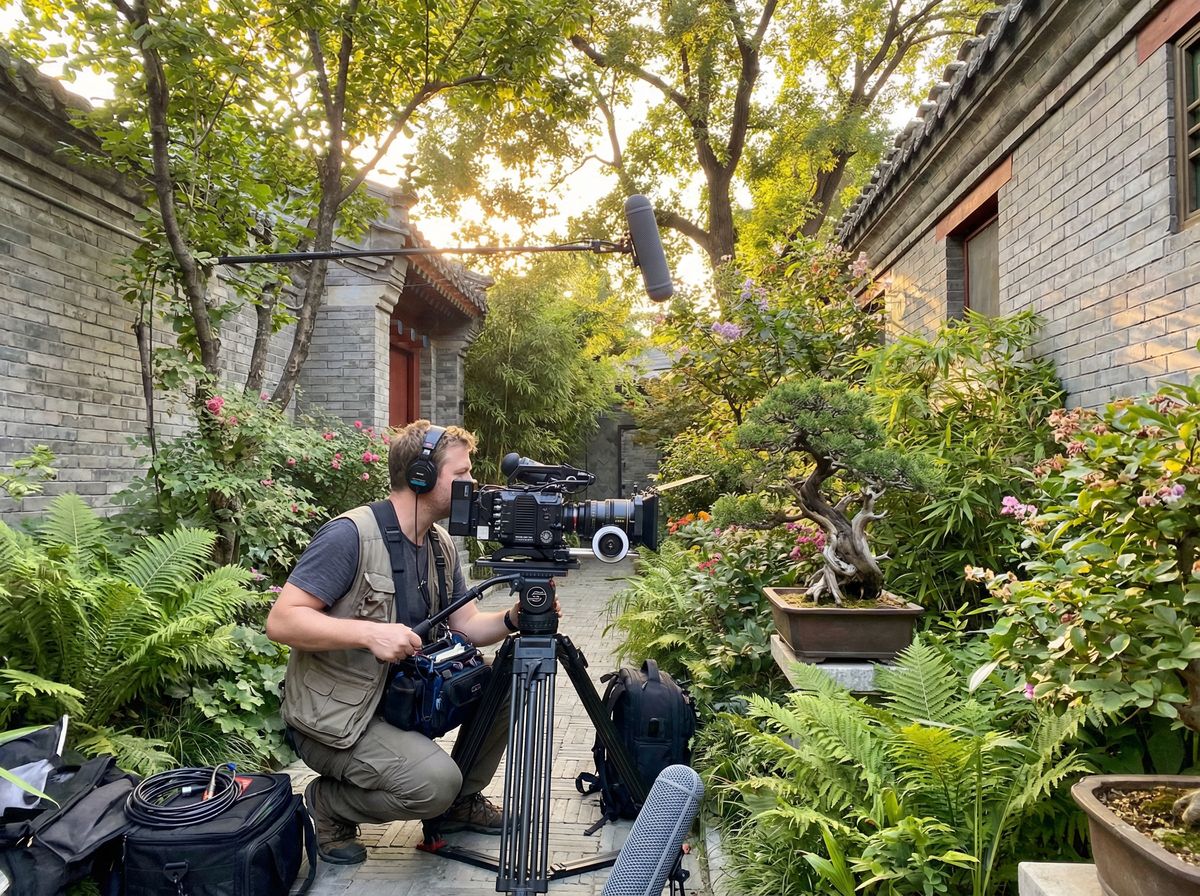 小马拉大车视频 - 植物视频拍摄幕后花絮